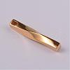 Twisted Strip 304 Stainless Steel Pendants STAS-F103-08A-2