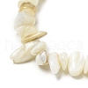 Natural Shell Beads Strands BSHE-G029-01B-3