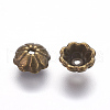 Tibetan Style Bead Caps X-TIBEB-00954-AB-NR-2