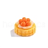 Simulation Fruit Cake Resin Mini Model PW-WG06050-02-1