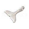 316 Surgical Stainless Steel Pendants STAS-D304-36P-2