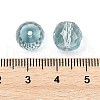 Glass Imitation Austrian Crystal Beads GLAA-U008-01B-02-3