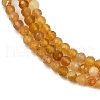 Natural Yellow Opal Beads Strands G-D306-A05-3mm-4