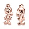 Alloy Human Pendants PALLOY-J689-27G-AAA-2