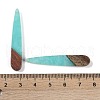 Resin & Wood Pendants WOOD-F015-01H-3