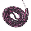 Crackle Glass Beads Strands GLAA-N009-4mm-09-2