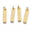 316 Surgical Stainless Steel Pendants STAS-N097-050-1