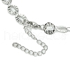 304 Stainless Steel Chain Necklaces for Women NJEW-A021-01P-3