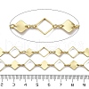 Brass Rhombus Link Chains CHC-G024-08G-2