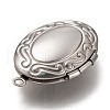 316 Stainless Steel Locket Pendants X-STAS-O135-05P-5