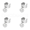 304 Stainless Steel Cuff Rings RJEW-UN00014-1