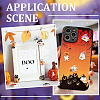 SUNNYCLUE 60Pcs 10 Styles Halloween Opaque Resin Decoden Cabochons RESI-SC0005-71B-5
