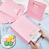 Rectangle Paper Gift Bags CARB-WH0017-14B-01-3