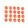 100Pcs Eco-Friendly Transparent Acrylic Beads TACR-YW0001-07C-2