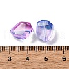 Baking Paint Transparent Glass Beads X1-DGLA-C004-01A-3