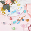 SUNNYCLUE 48pcs 12 style DIY Beads Kits MACR-SC0001-17-4