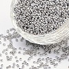 12/0 Grade A Round Glass Seed Beads SEED-Q008-F8701-1
