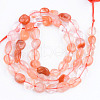 Natural Quartz Beads Strands G-S359-149A-2