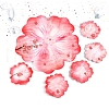 Flower DIY Food Grade Silicone Coaster Molds PW-WG19925-01-3