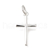 925 Sterling Silver Pendants STER-F059-03S-1