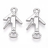 Alloy Pendants X1-PALLOY-N176-129P-1