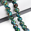 Synthetic Turquoise Beads Strands TURQ-T004-08A-04-4