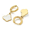 Ion Plating(IP) 304 Stainless Steel Hoop Earrings EJEW-G400-43G-01-2