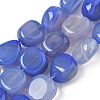 Natural Agate Beads Strands G-H295-D01-13-1