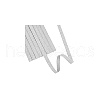 5 Yards Sparkle Polyester Ribbons DIY-WH0580-16B-7