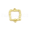 Zinc Alloy Links Connector Charms PALLOY-D311-004F-LG-2