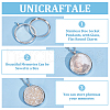 Unicraftale 2Pcs 304 Stainless Stee Locket Pendants FIND-UN0016-55B-5