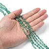 Transparent Glass Beads GLAA-P001-02A-05-5