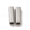 Non-Tarnish 304 Stainless Steel Beads STAS-H179-04C-P-1