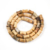 Natural Yellow Opal Beads Strands G-T140-86C-2