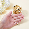 ABS Plastic Imitation Pearl Beaded Trim Garland Strand AJEW-CJ0006-01A-6