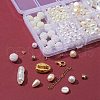 DIY Imitation Pearl Bracelet Necklace Making Kit DIY-FS0003-11-7