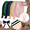   20Yards 4 Colors Single Face Velvet Ribbon SRIB-PH0001-46C-4