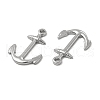 Non-Tarnish 304 Stainless Steel Pendants STAS-P319-47P-2
