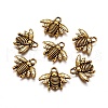 Tibetan Style Alloy Pendants X-TIBEP-S018-AG-FF-2