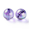 Transparent Acrylic Beads MACR-S370-B20-748-2