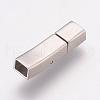 Tarnish Resistant 304 Stainless Steel Bayonet Clasps STAS-K145-16P-2