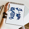 Stainless Steel Cutting Dies Stencils DIY-WH0279-005-5