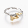 304 Stainless Steel Jewelry Sets SJEW-H123-01GP-4