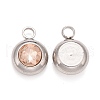 304 Stainless Steel Charms STAS-G133-13D-2