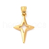 304 Stainless Steel Pendants STAS-L286-01G-1
