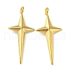Ion Plating(IP) 304 Stainless Steel Pendants STAS-P341-34G-1