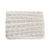 Polyester Flower Lace Trims OCOR-A007-29-3