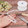 Polyester Elastic Stretch Lace Trim DIY-WH0430-852A-3