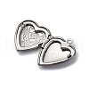 304 Stainless Steel Pendants STAS-S171-13P-07-2