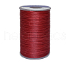 Waxed Polyester Cord YC-E006-0.45mm-A11-1